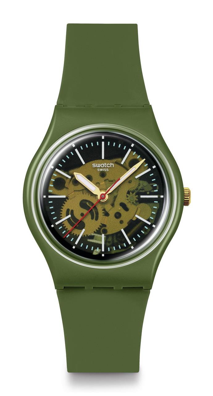 Orologio Swatch THRU THE GREENERY Ref. SO28G110 - SWATCH