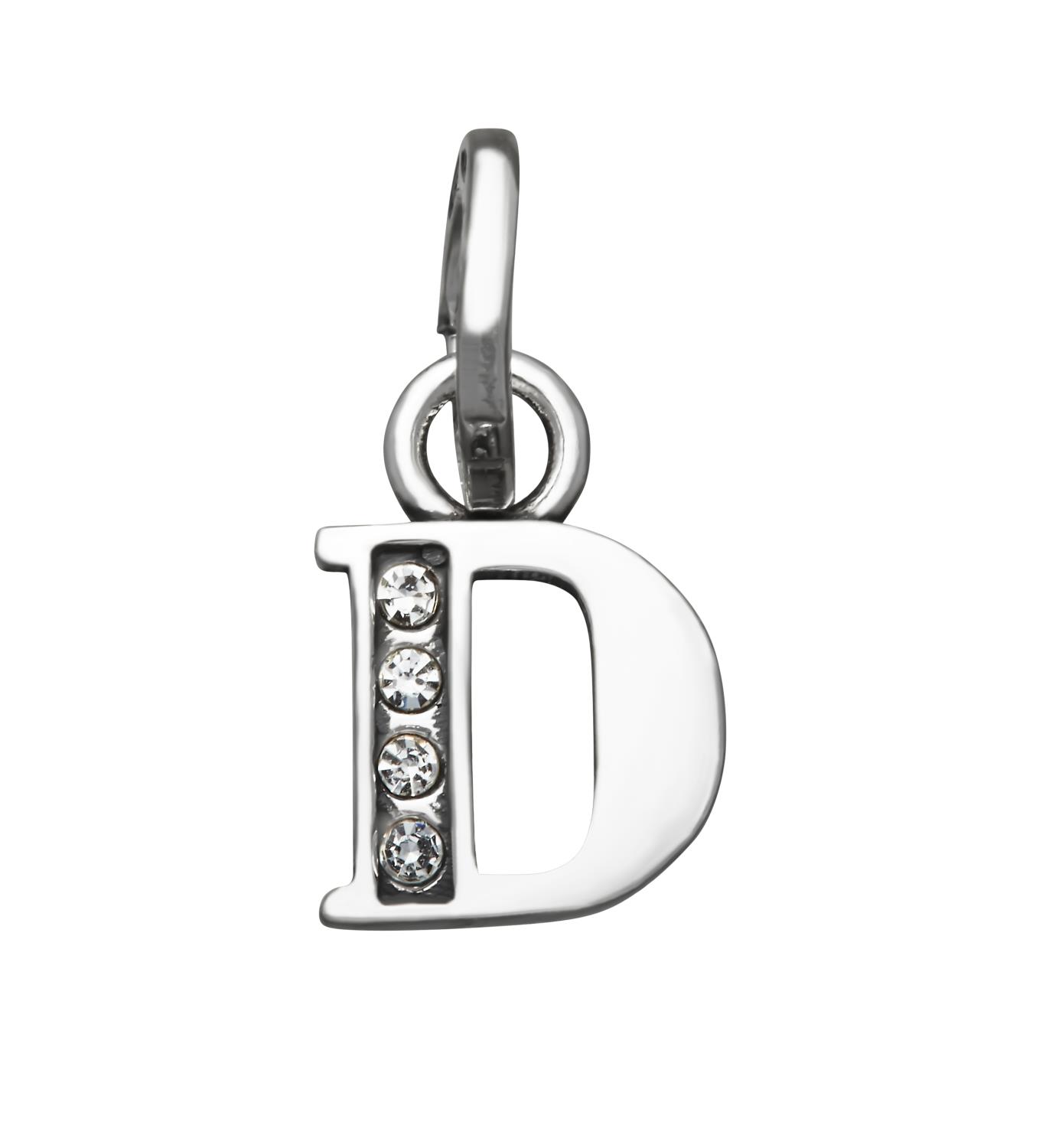 Giovanni Raspini - Mini Charm D Crystal Ref. 12142 - GIOVANNI RASPINI