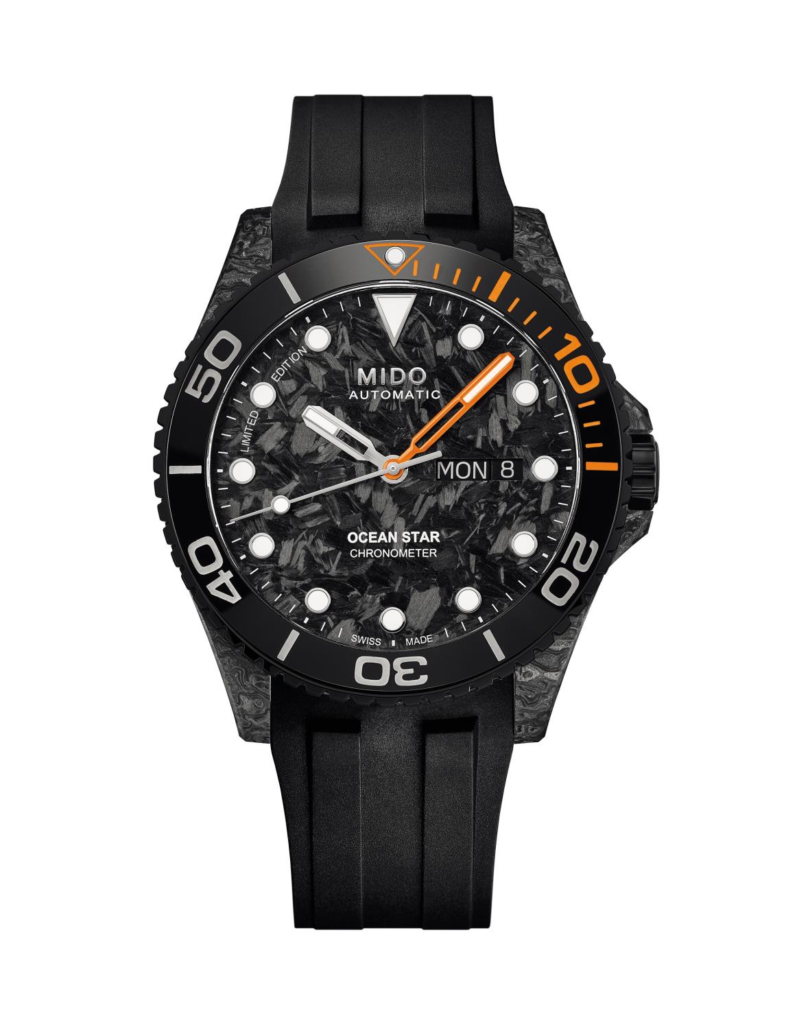 Orologio Mido Ocean Star 200C Carbon Limited Edition Ref. M0424317708100 - MIDO