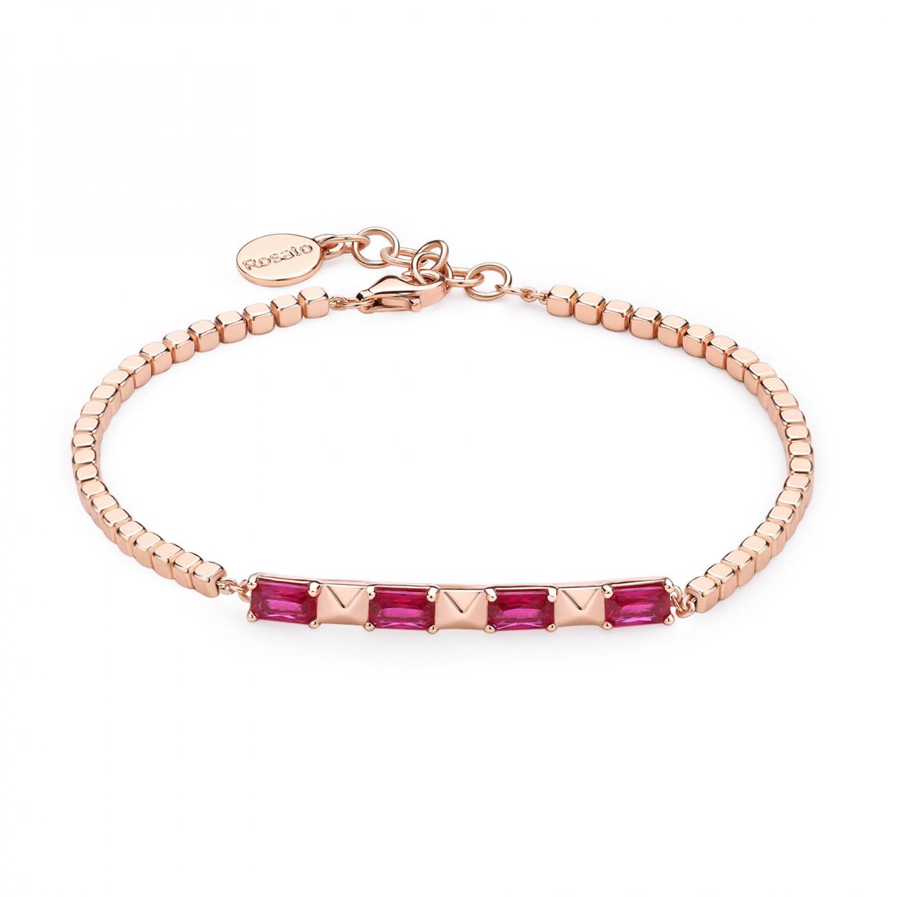 Bracciale Rosato - Cubica Ref. RZCU103 - ROSATO