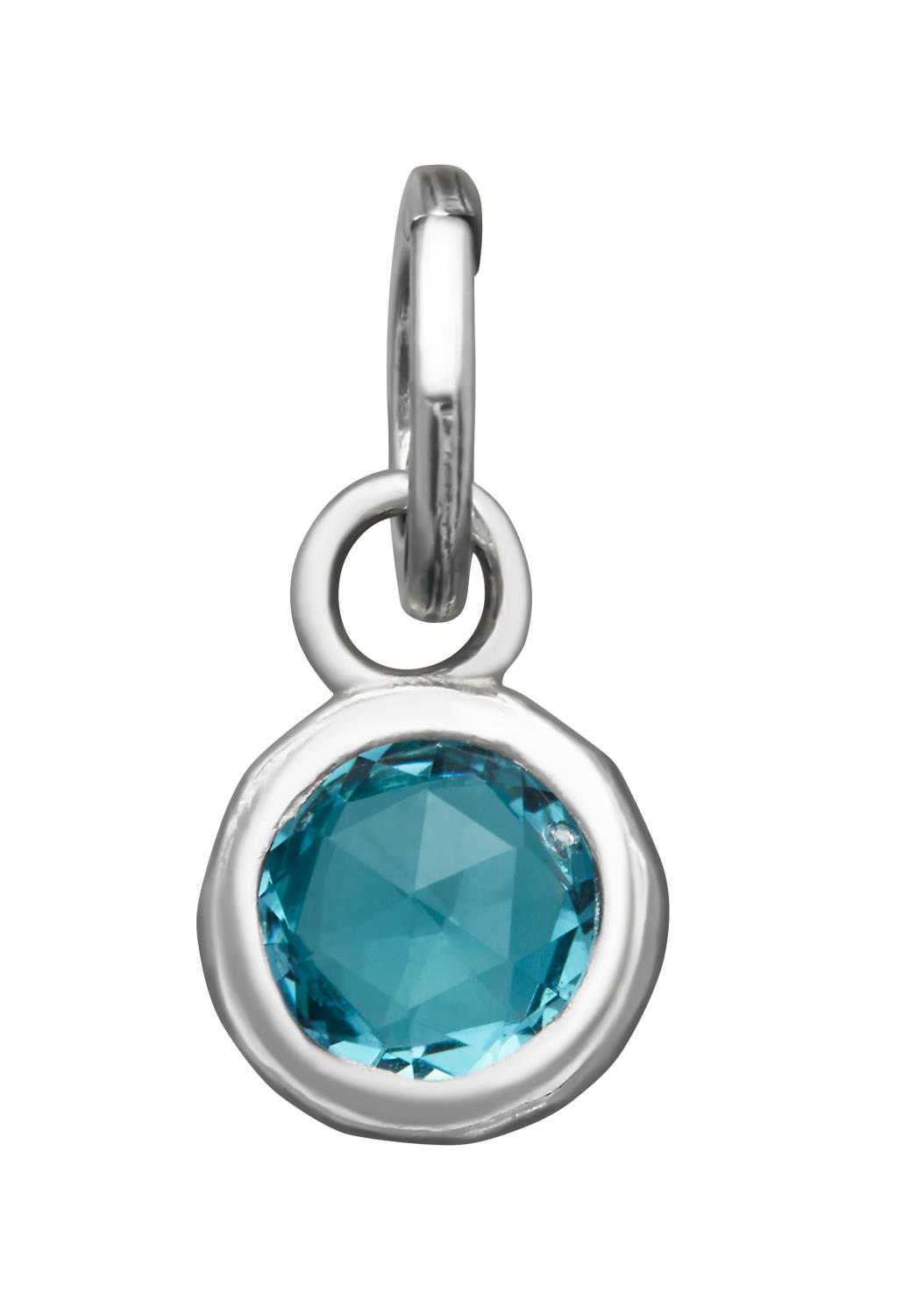 Giovanni Raspini - Mini Charm Crystal Azzurro Piccolo  Ref. 12199 - GIOVANNI RASPINI