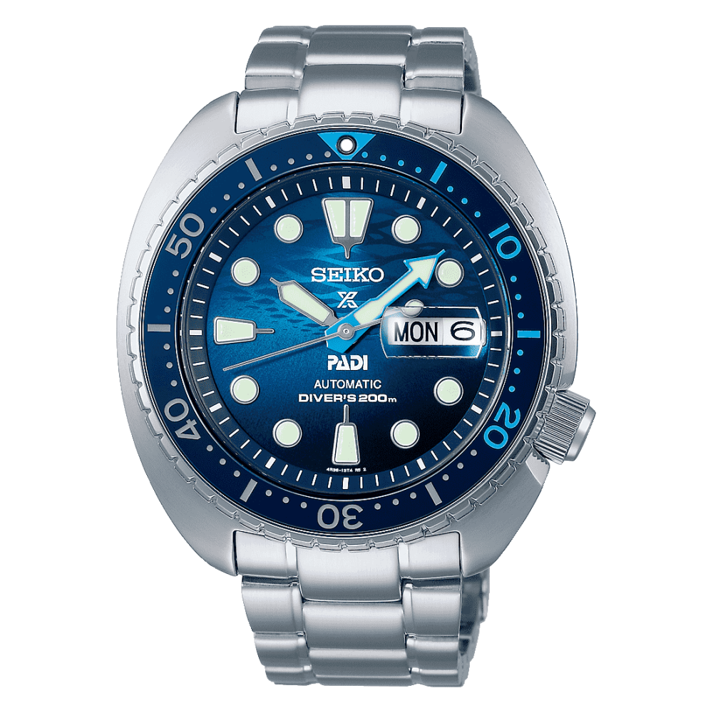 Orologio Seiko Prospex "THE GREAT BLUE" Automatico Diver's 200 mt. Ref. SRPK01K1 - SEIKO