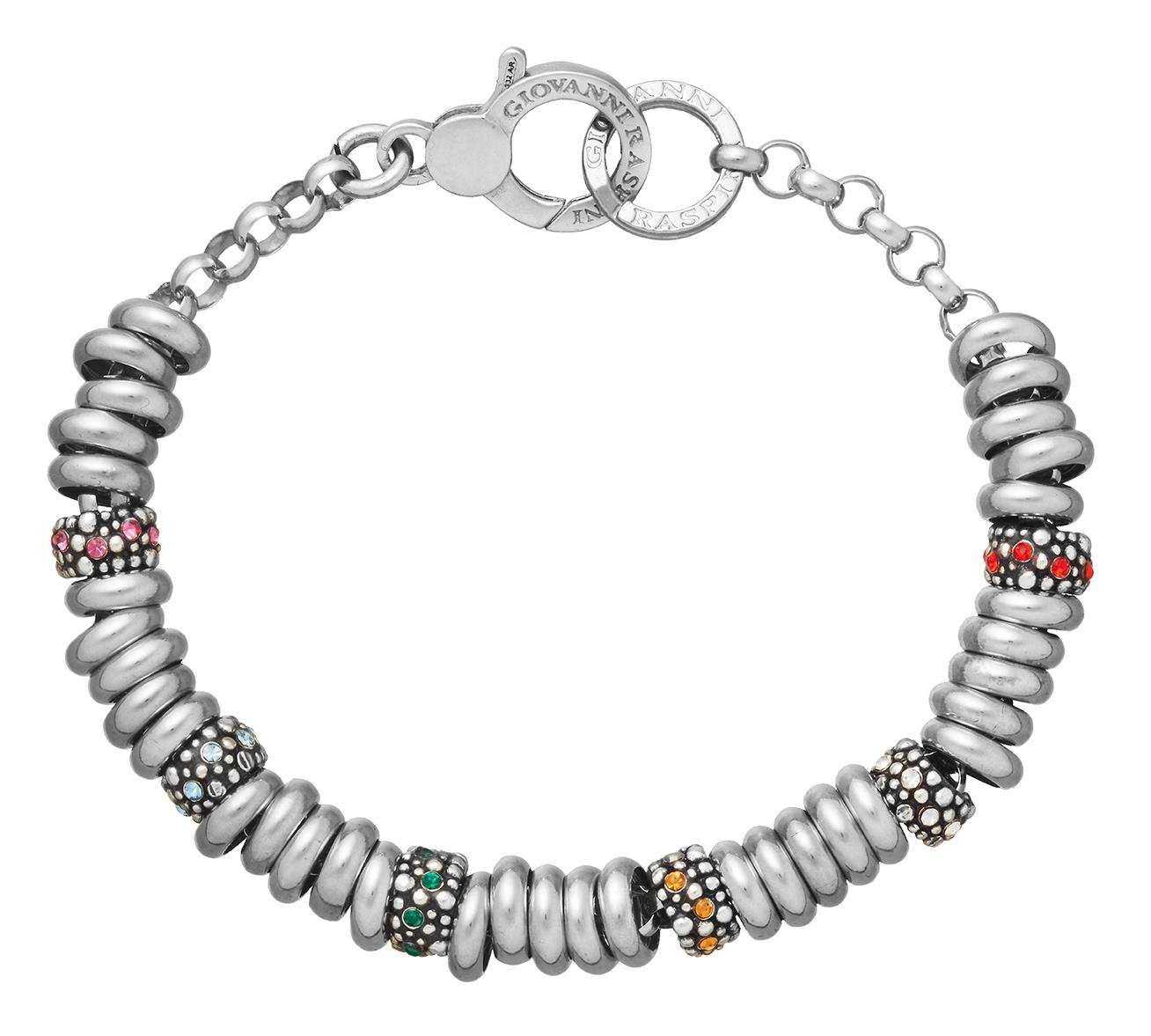 Giovanni Raspini - Bracciale Beads Crystal Color Ref. 11983 - GIOVANNI RASPINI