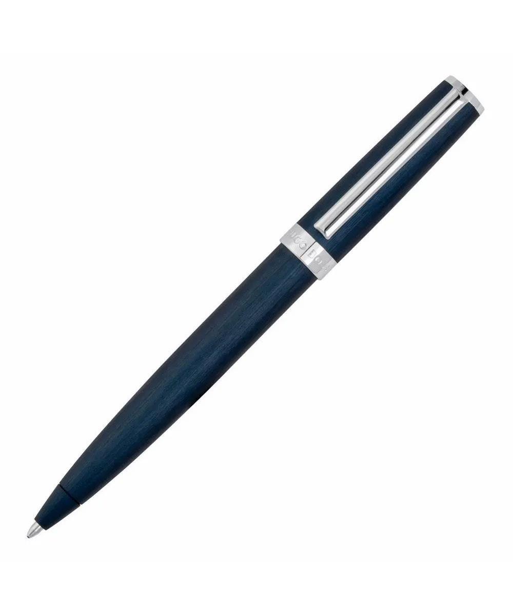 Hugo Boss - Penna a Sfera navy Gear Brushed Ref. HSK4414N - HUGO BOSS