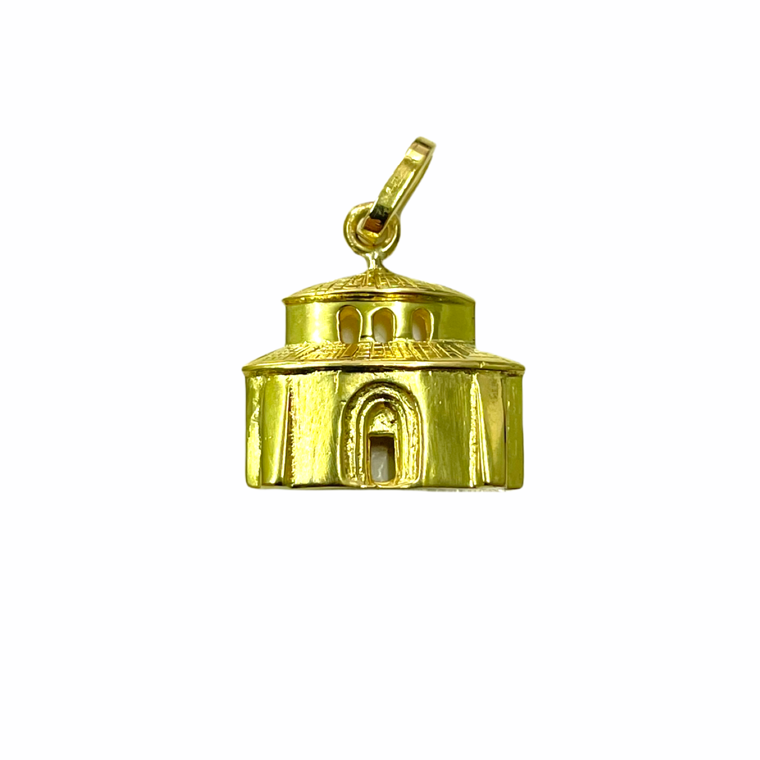 Ciondolo Tempietto in Oro 750‰ - Monumenti di Perugia - BARTOCCINI Z