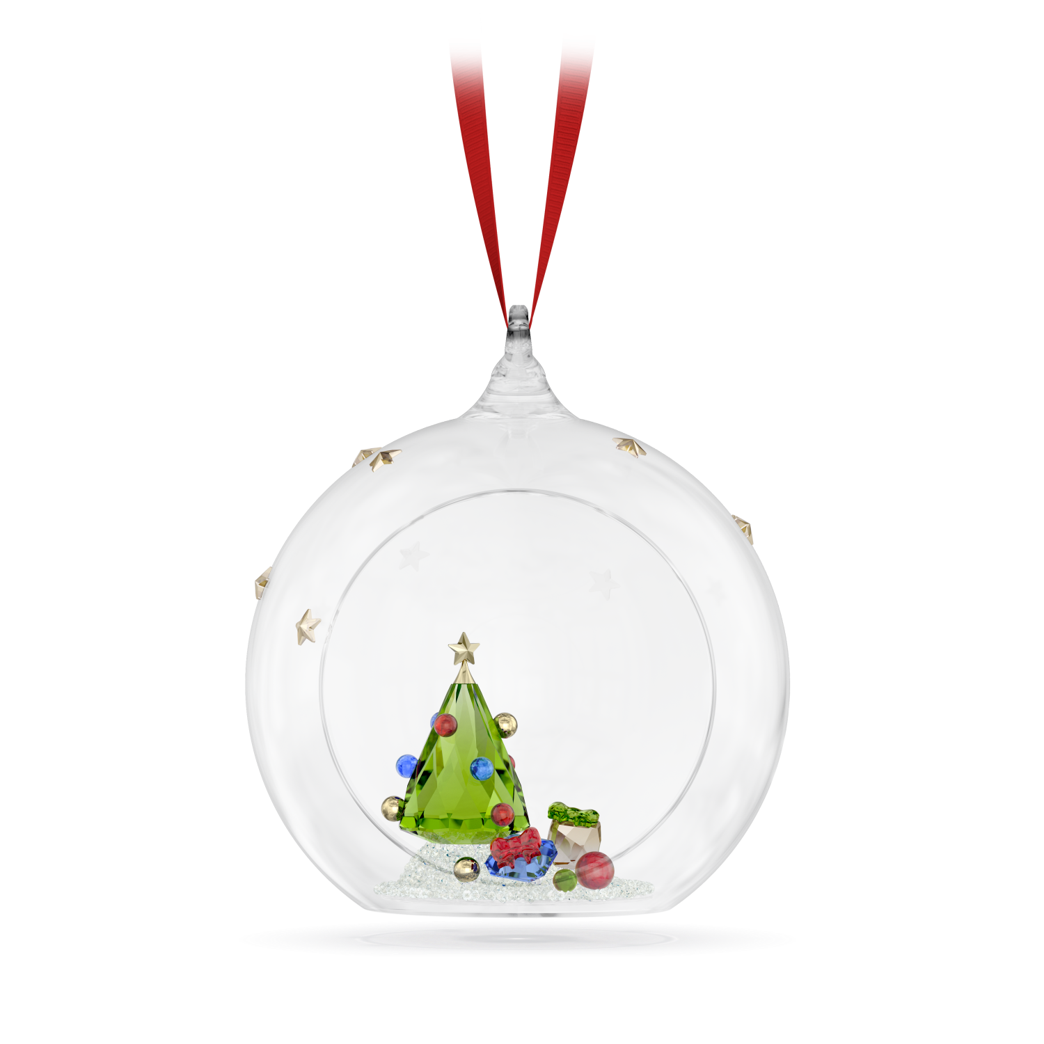 Swarovski - Holiday Cheers Decorazione Pallina Albero di Natale Ref. 5681633 - SWAROVSKI
