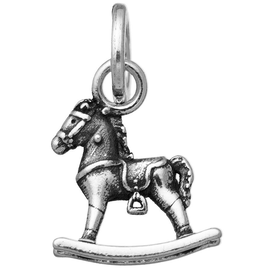 Giovanni Raspini - Mini Charm Cavallo A Dandolo Ref. 10924 - GIOVANNI RASPINI