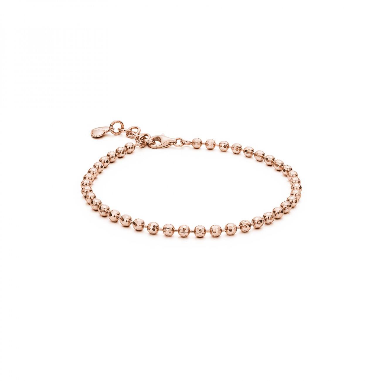 Bracciale Sfere componibile Rosato - Storie Ref. RZB013 - ROSATO