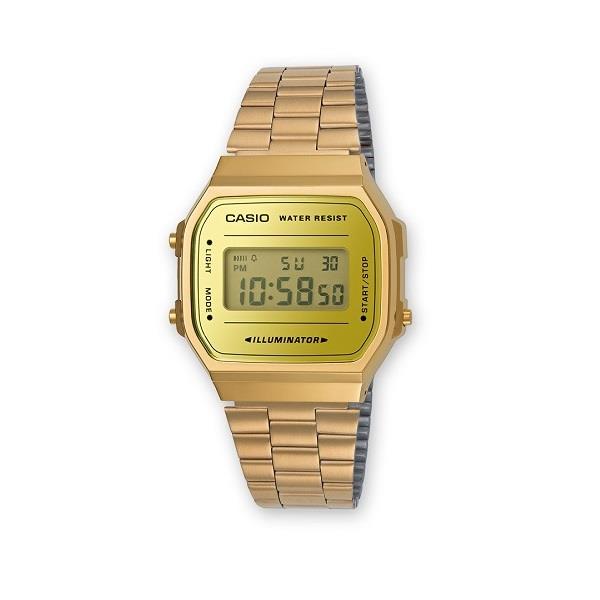 Orologio Casio Retro A168WEGM-9EF