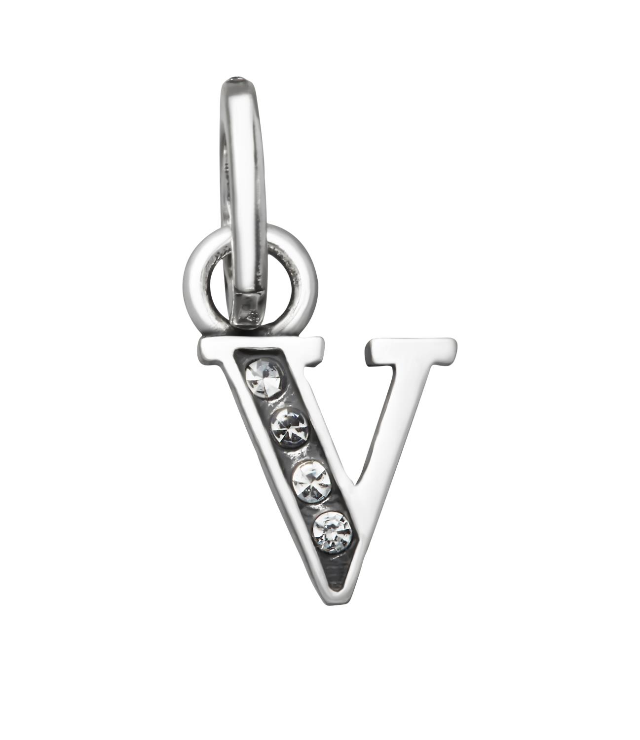 Giovanni Raspini - Mini Charm V Crystal Ref. 12160 - GIOVANNI RASPINI