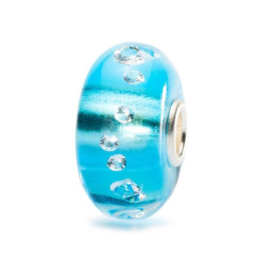 Trollbeads Bead in Vetro - Beads Diamante di Ghiaccio Ref. TGLBE-00040 - TROLLBEADS