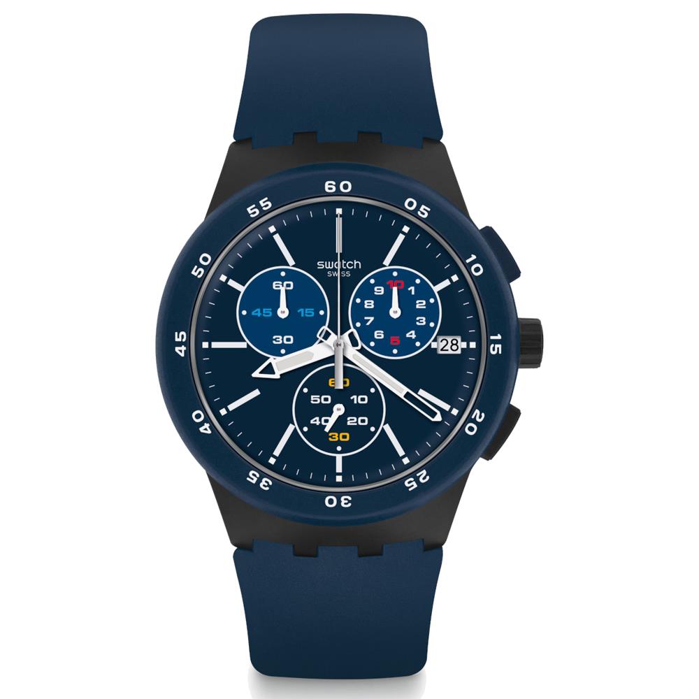 Orologio Swatch BLUE STEWARD Ref. SUSB417 - SWATCH