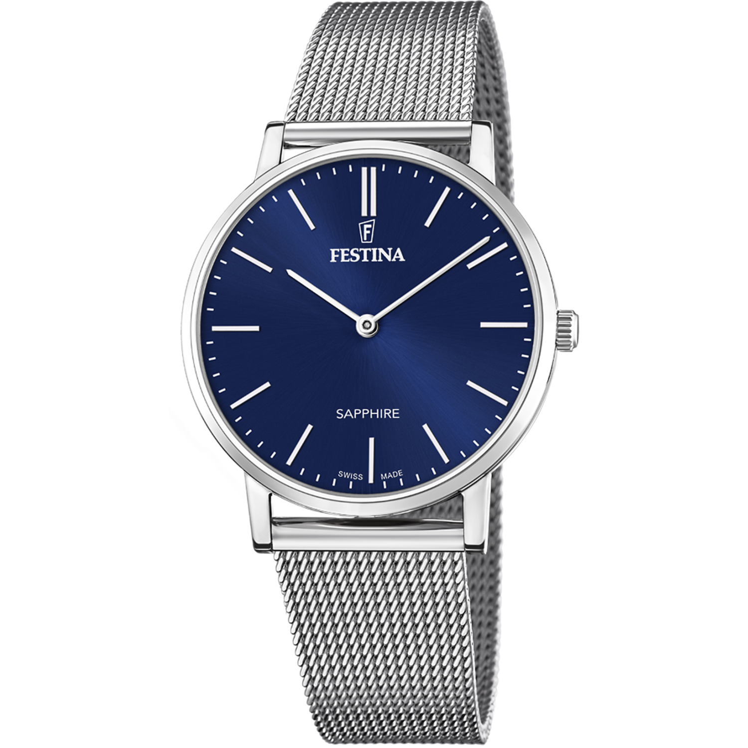 Orologio Festina Uomo Acero Clasico Ref. F20014/2 - FESTINA