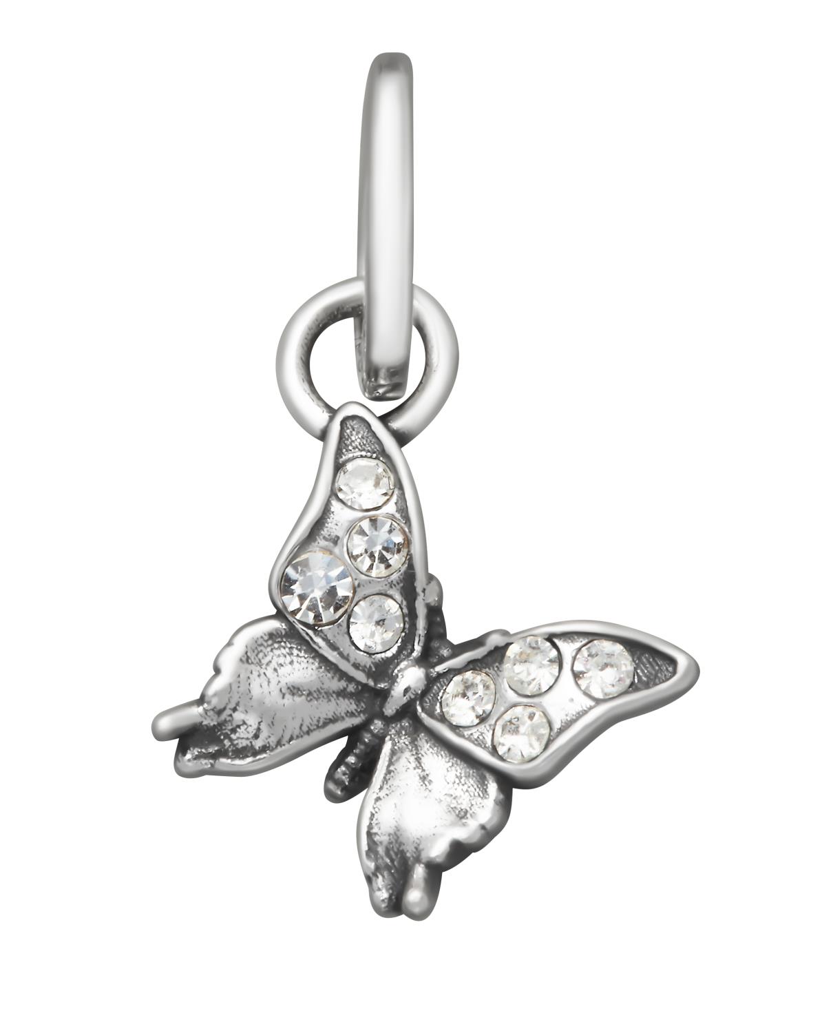 Giovanni Raspini - Mini Charm Farfalla Crystal Ref. 12184 - GIOVANNI RASPINI