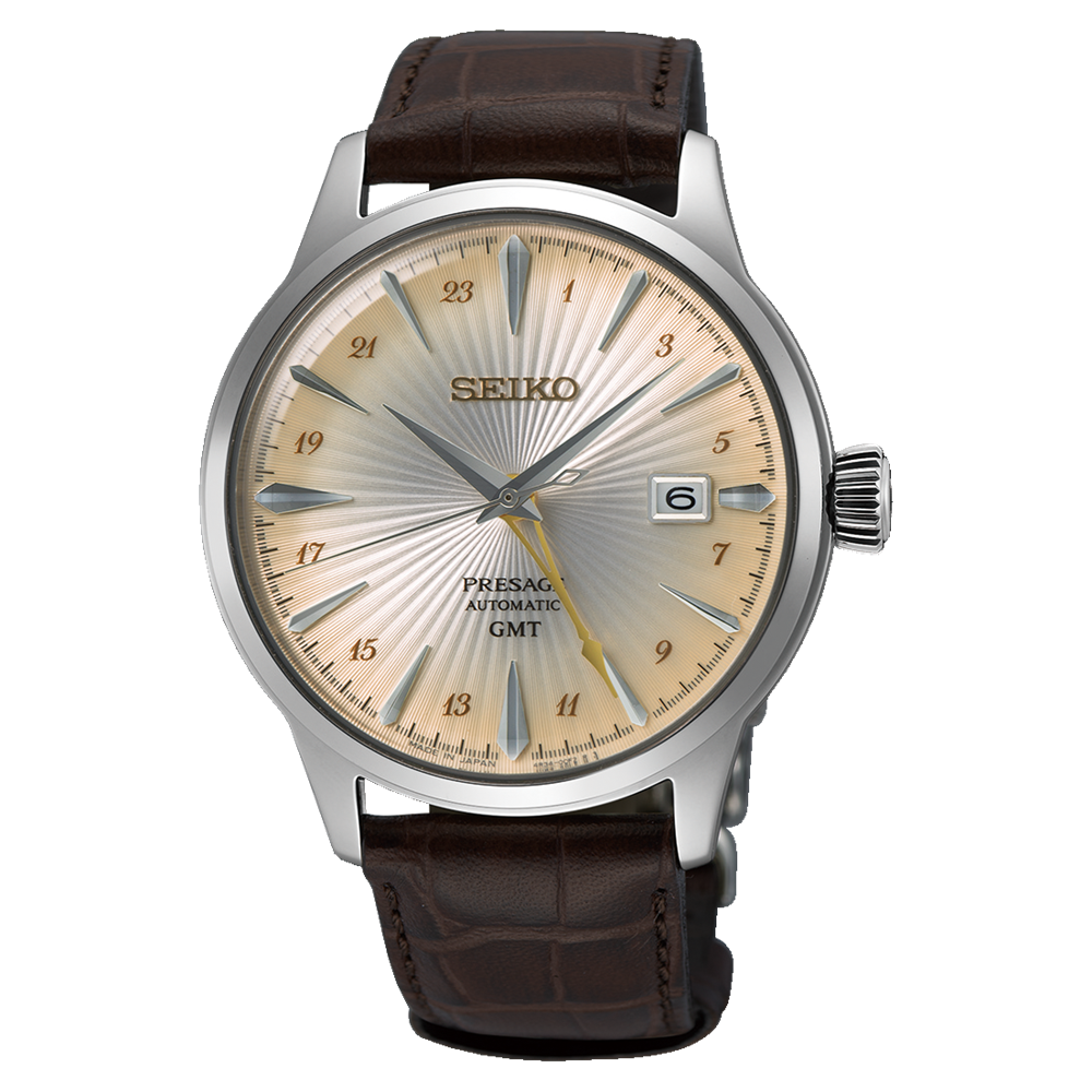 Orologio Seiko Presage Cocktail Time GMT Acacia Ref. SSK041J1 - SEIKO