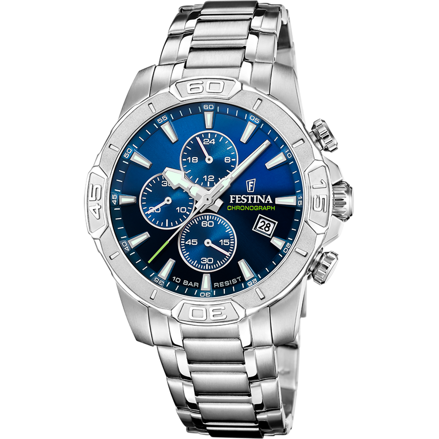 Orologio Festina Uomo Timeless Chronograph Ref. F20704/4 - FESTINA