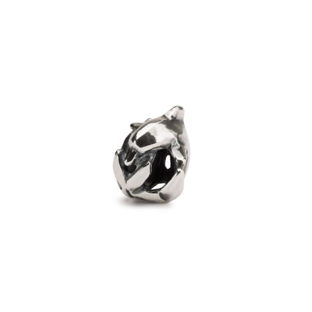 Trollbeads Bead in Argento - Stop Delfini Ref. TAGBE-20223 - TROLLBEADS