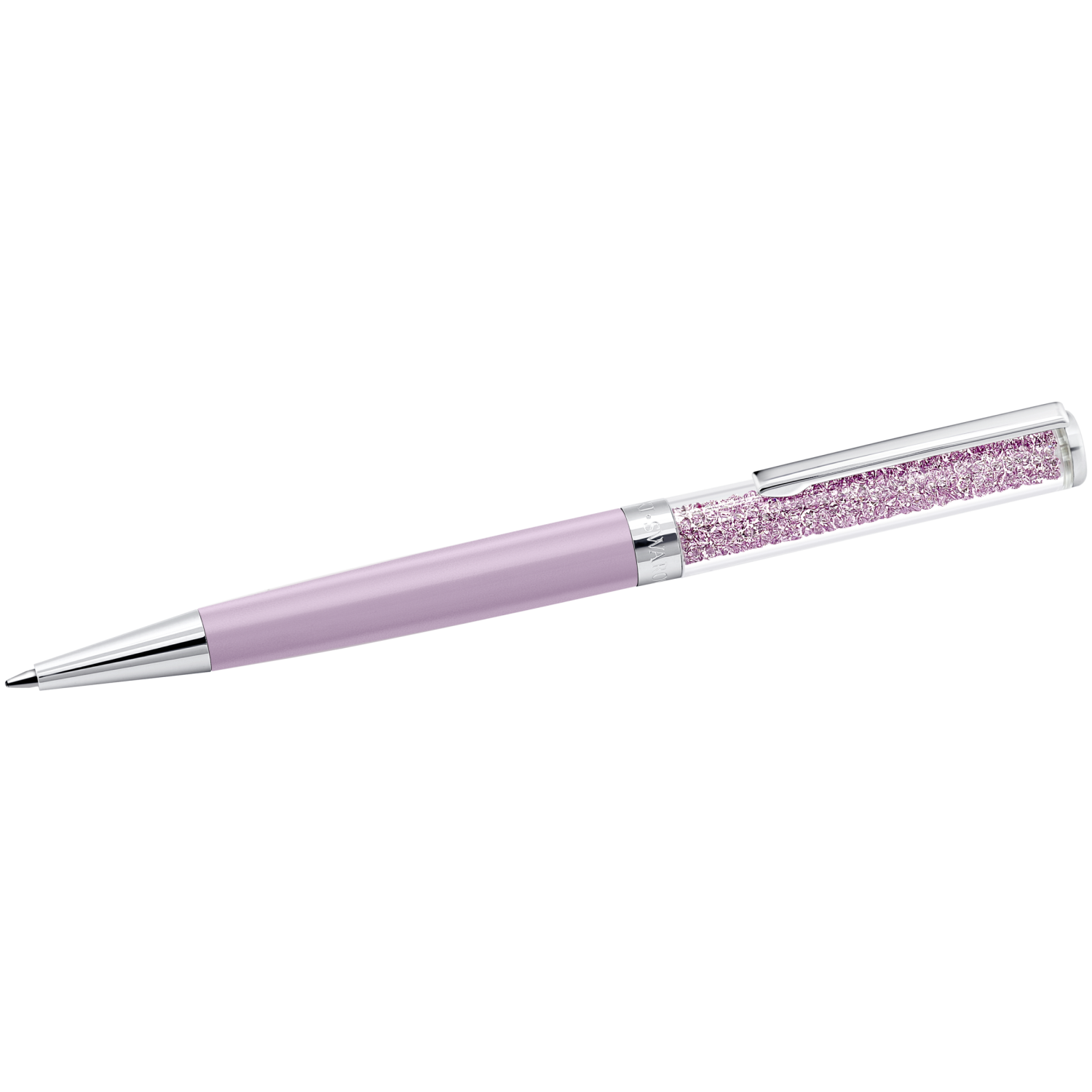 Swarovski - Penna a sfera Crystalline, Viola, Cromato Ref. 5224388 - SWAROVSKI