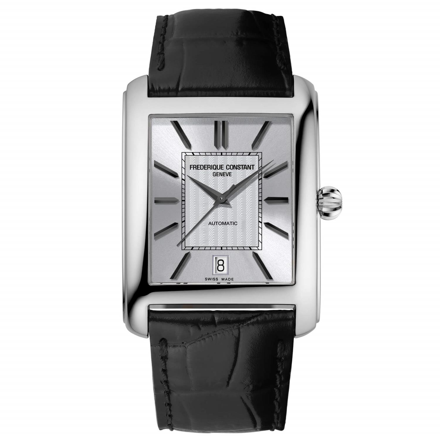 Orologio Frederique Constant Uomo Carre Classics Automatic Ref. FC-303S4C6 - FREDERIQUE CONSTANT