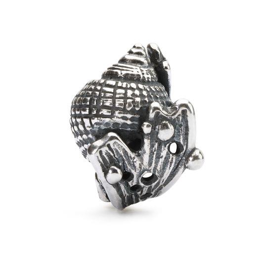 Trollbeads Bead in Argento - Conchiglia Ref. TAGBE-10196 - TROLLBEADS