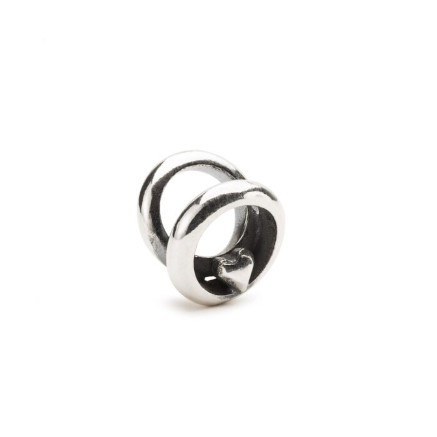 Trollbeads Bead in Argento - Vero Amore Ref. TAGBE-10237 - TROLLBEADS