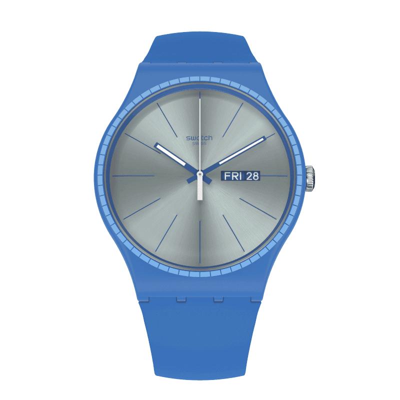 Orologio Swatch BLUE RAILS Ref. SUON714 - SWATCH