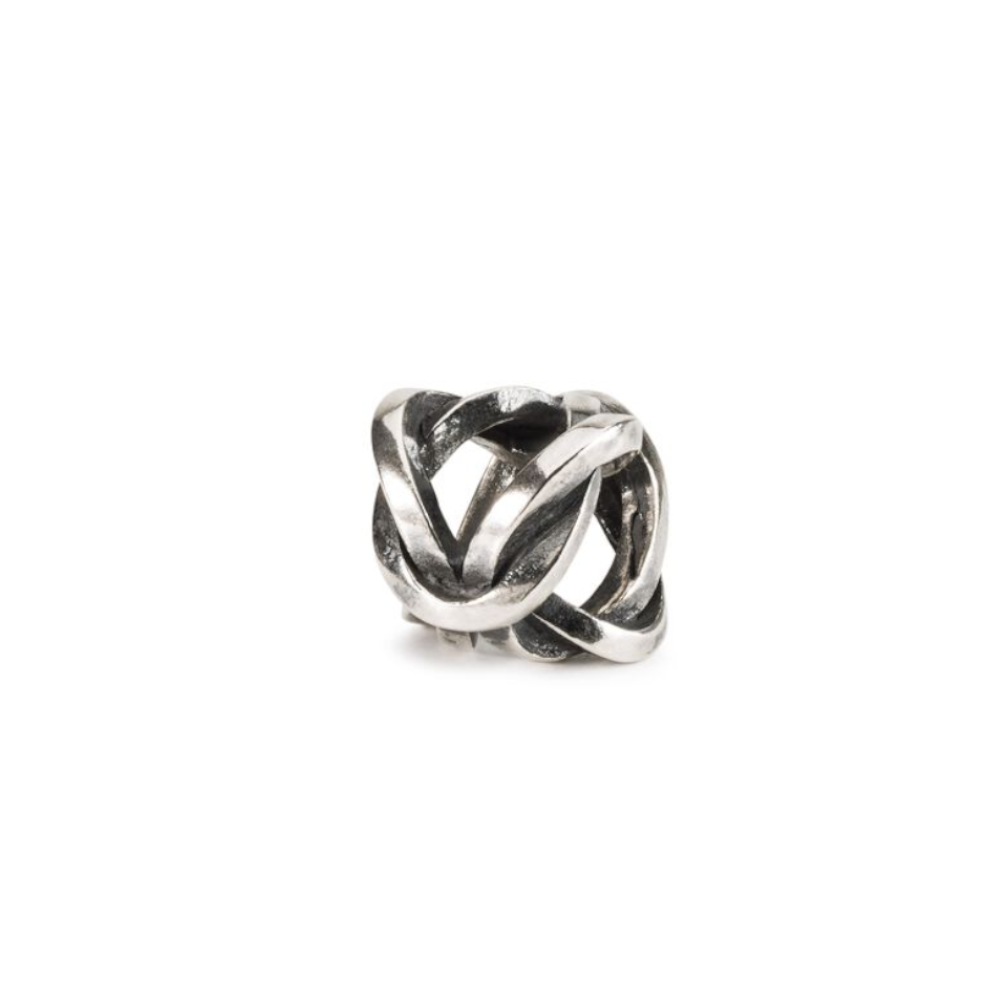 Trollbeads Bead in Argento - Lealtà Ref. TAGBE-20219 - TROLLBEADS