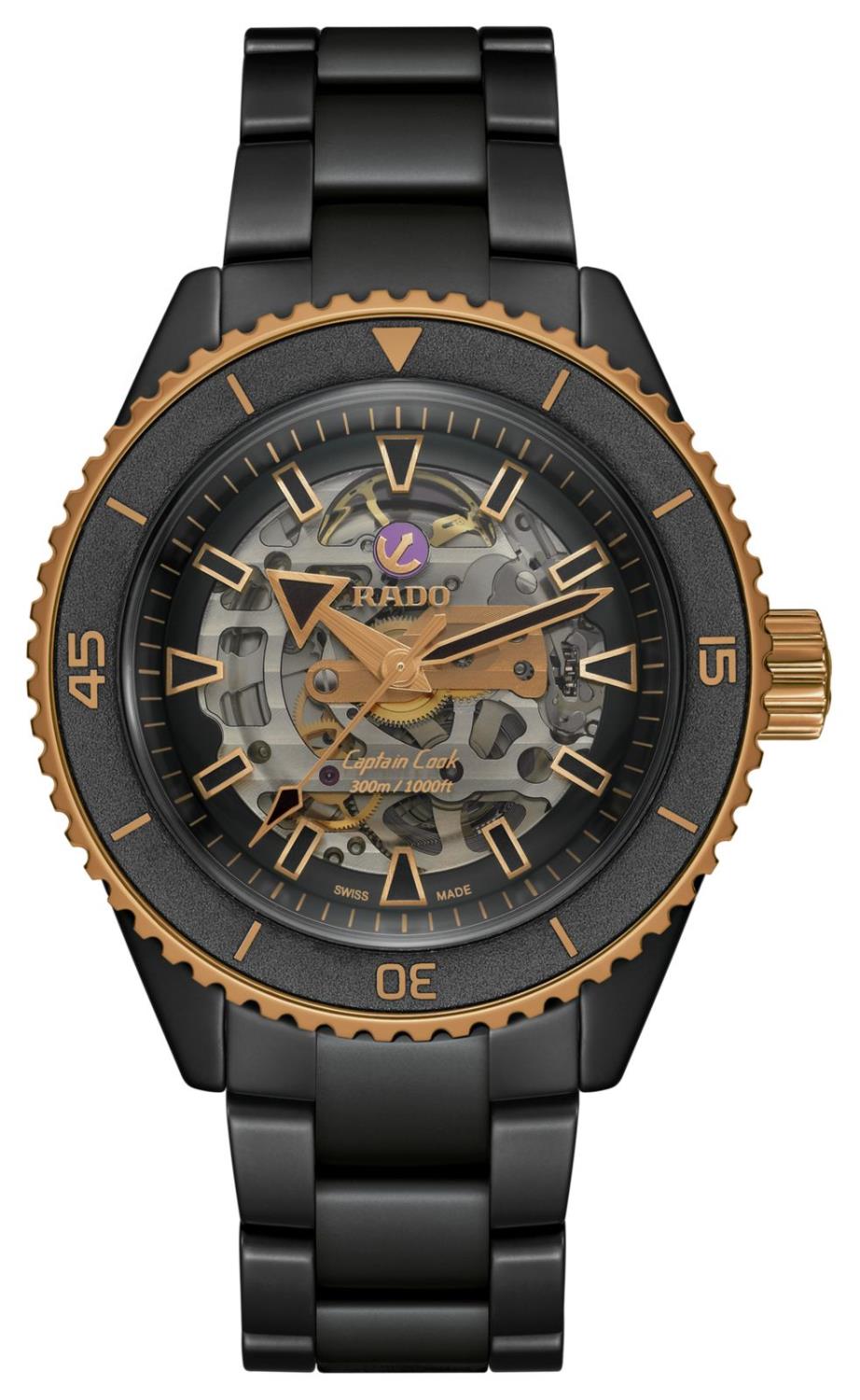 Orologio Rado Captain Cook High-Tech Ceramic Skeleton Ref. R32192152 - RADO