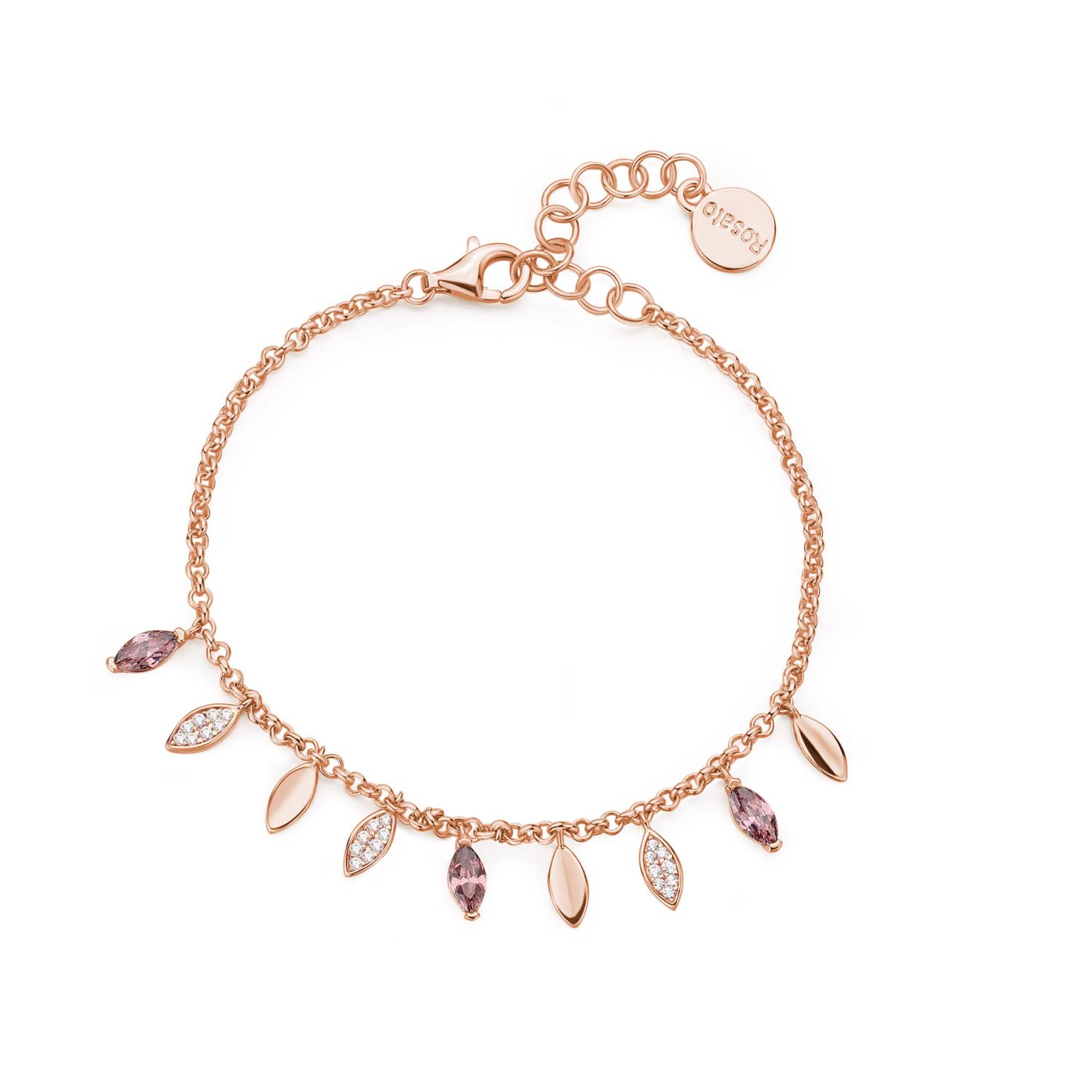 Bracciale Rosato - Gaia Ref. RZGA45 - ROSATO