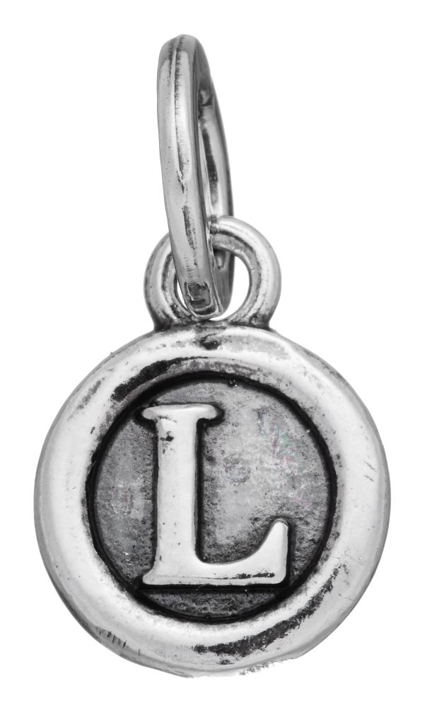 CHARM LETTERA BOTTONE ''L'' - GIOVANNI RASPINI