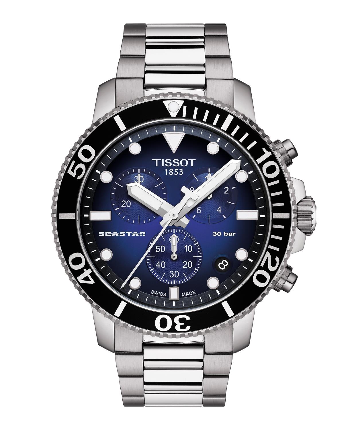 Orologio Tissot Seastar 1000 Chronograph Ref. T1204171104101 - TISSOT