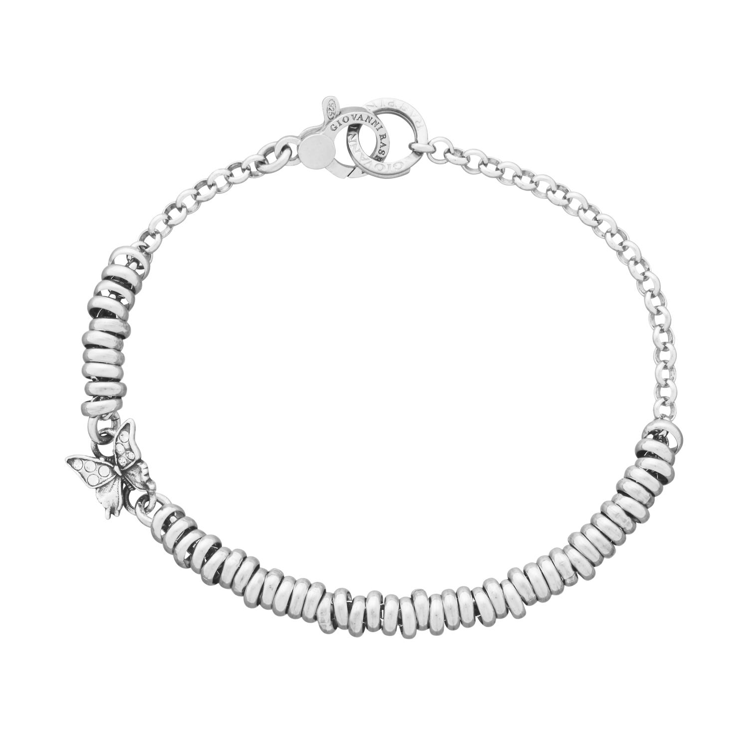 Giovanni Raspini - Bracciale base farfalla crystal Ref. 12207 - GIOVANNI RASPINI