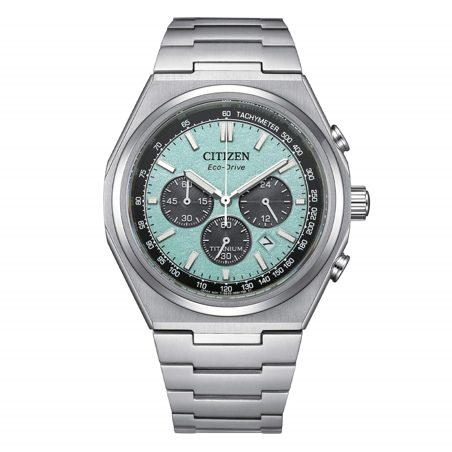 Orologio Citizen Uomo Crono Super Titanio 4610 Ref. CA4610-85M - CITIZEN