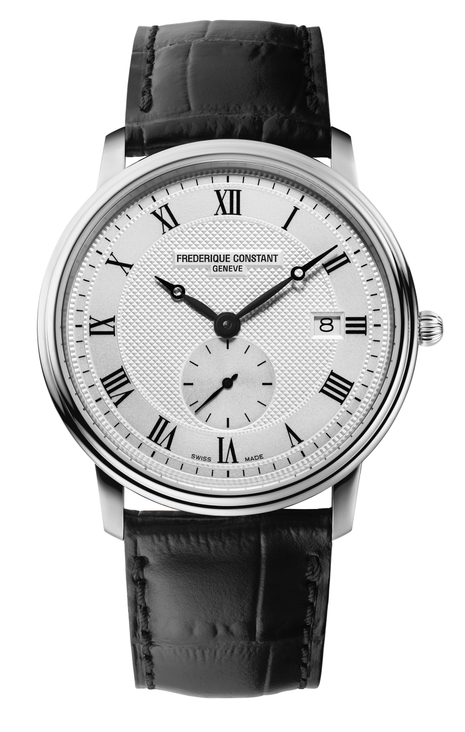 Orologio Frederique Constant Uomo Slimline small seconds Ref. FC-245M5S6 - FREDERIQUE CONSTANT