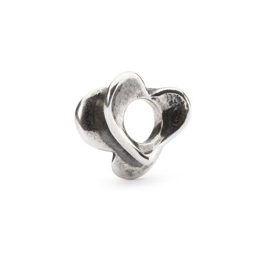 Trollbeads Ritirato - Original Trollbeads Bocciolo di Cuore Ref. TAGBE-00244 - TROLLBEADS