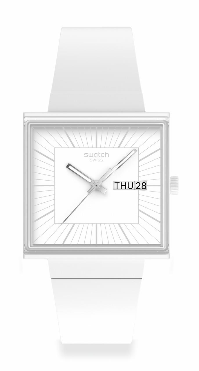 Orologio Swatch WHAT IF…ALLWHITE? Ref. SO34W700 - SWATCH