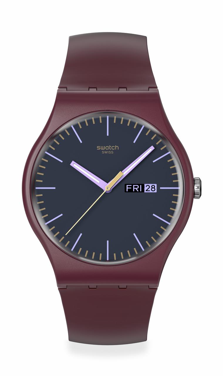 Orologio Swatch BURGUNDY BERRY Ref. SO29R707 - SWATCH