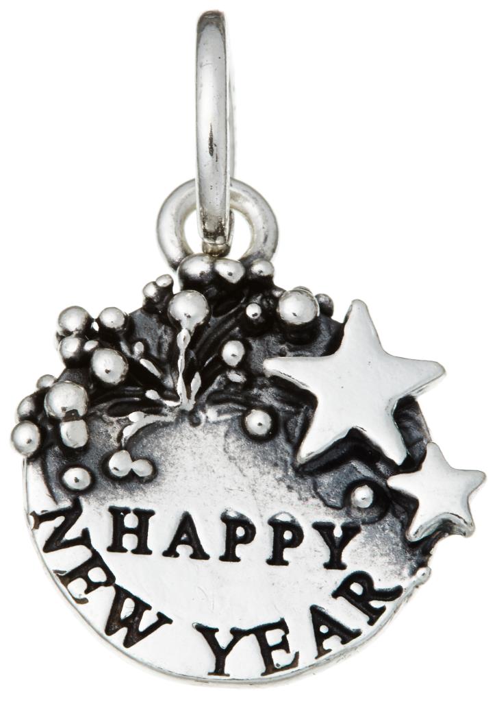 Giovanni Raspini - Charm Medaglia Happy New Year Ref. 10419 - GIOVANNI RASPINI