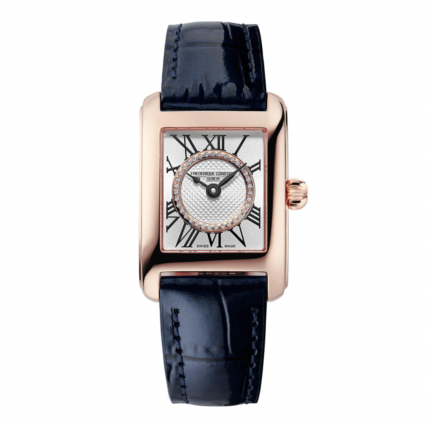 Orologio Frederique Constant Donna Classic Carree Ladies Ref. FC-200MCDC14 - FREDERIQUE CONSTANT