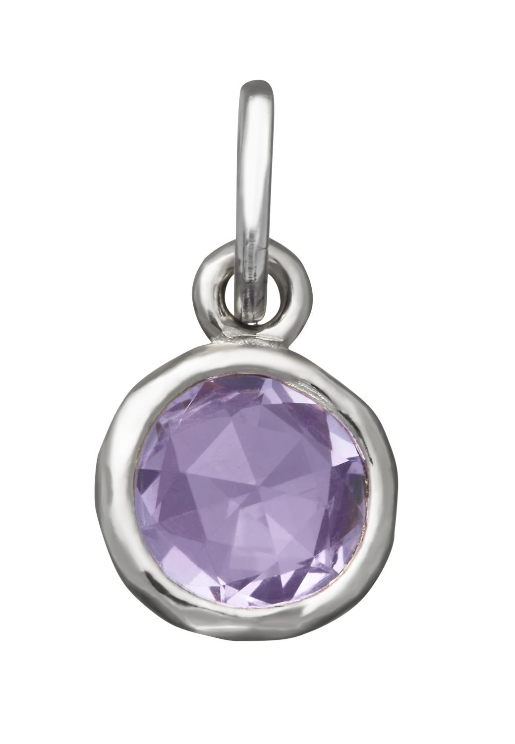 Giovanni Raspini - Mini Charm Crystal Glicine Ref. 12198 - GIOVANNI RASPINI