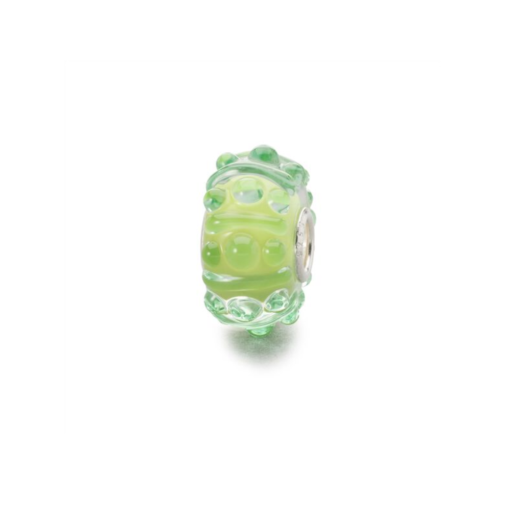 Trollbeads Bead in Vetro - Verde Tropicale Ref. TGLBE-20118 - TROLLBEADS