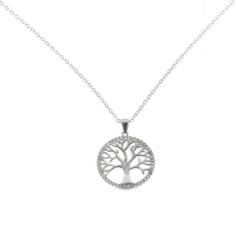 Collana Albero della Vita Grande in Argento 925  - BARTOCCINI 925