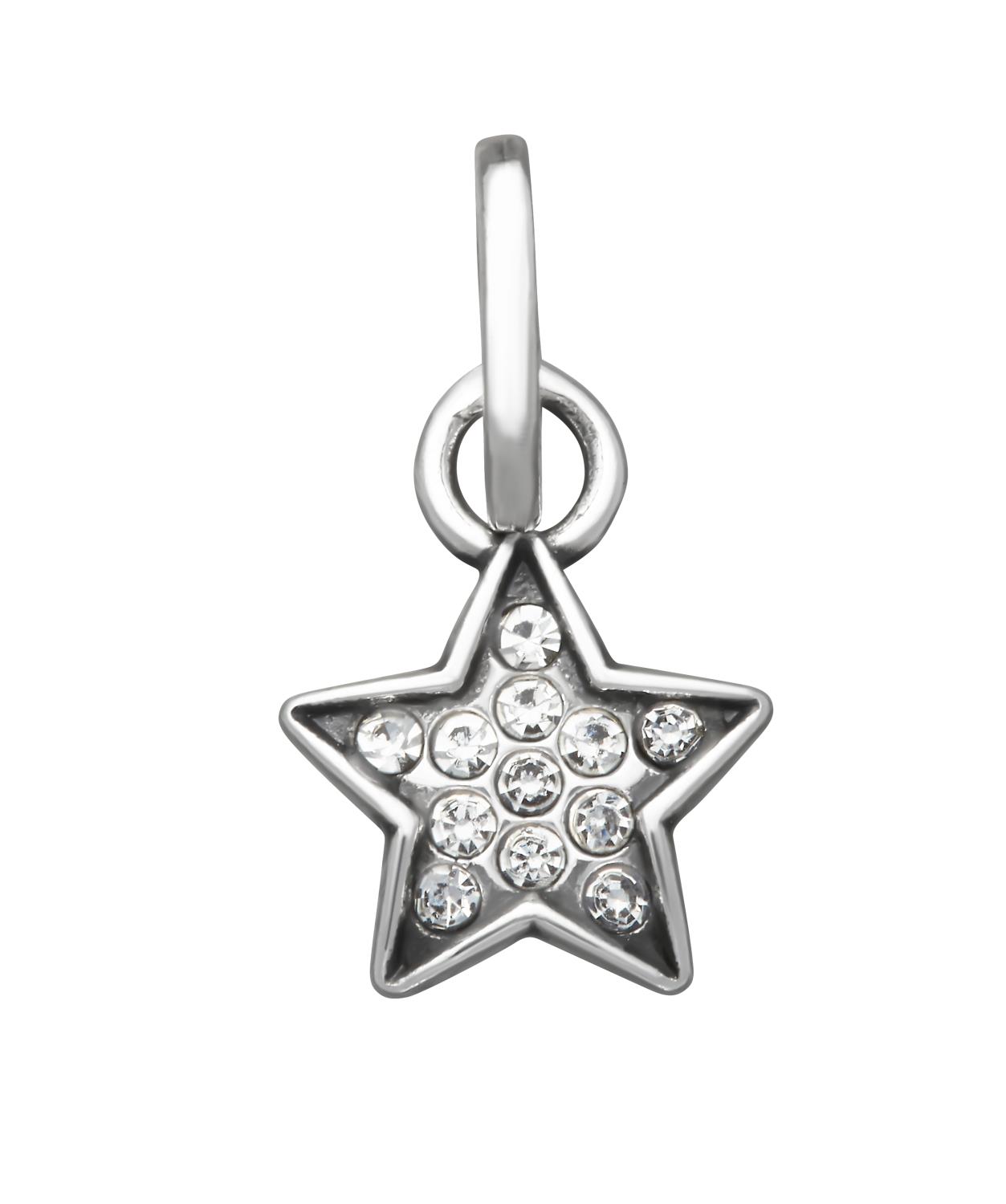 Giovanni Raspini - Mini Charm Stella Crystal  Ref. 12165 - GIOVANNI RASPINI