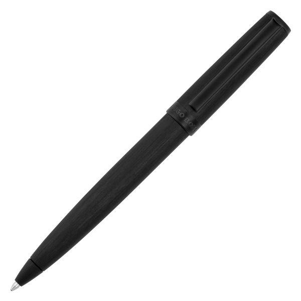 Hugo Boss - Penna a Sfera nera Gear Brushed Ref. HSK4414A - HUGO BOSS