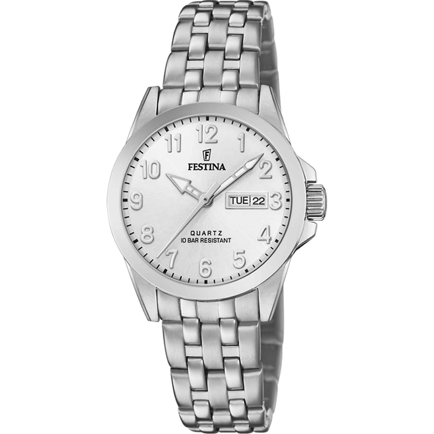 Orologio Festina Donna Acero Clasico Ref. F20455/1 - FESTINA