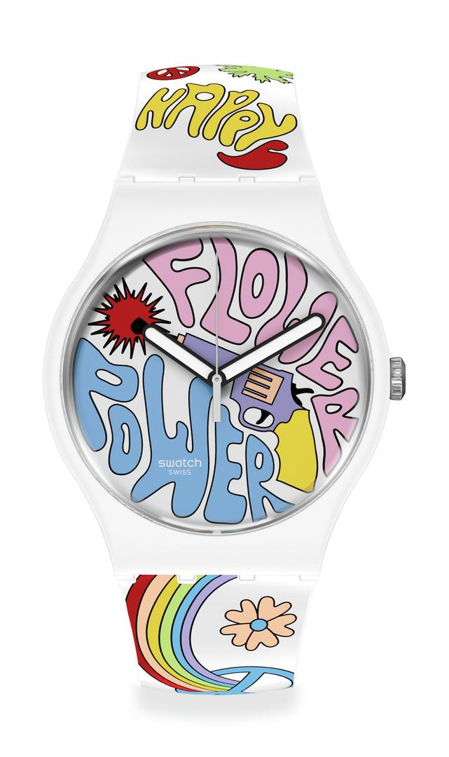 Orologio Swatch POWER OF PEACE Ref. SO32W107 - SWATCH