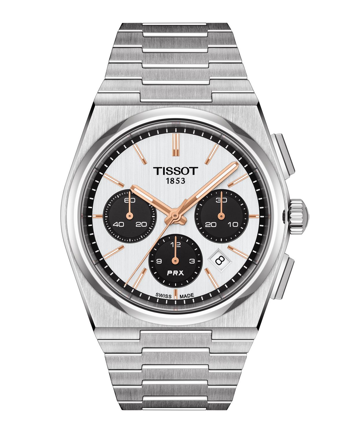 Orologio Tissot PRX Automatic Chronograph Ref. T1374271101100 - TISSOT