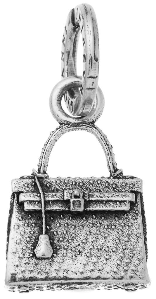 Giovanni Raspini - Charm Borsa Struzzo Ref. 10287 - GIOVANNI RASPINI