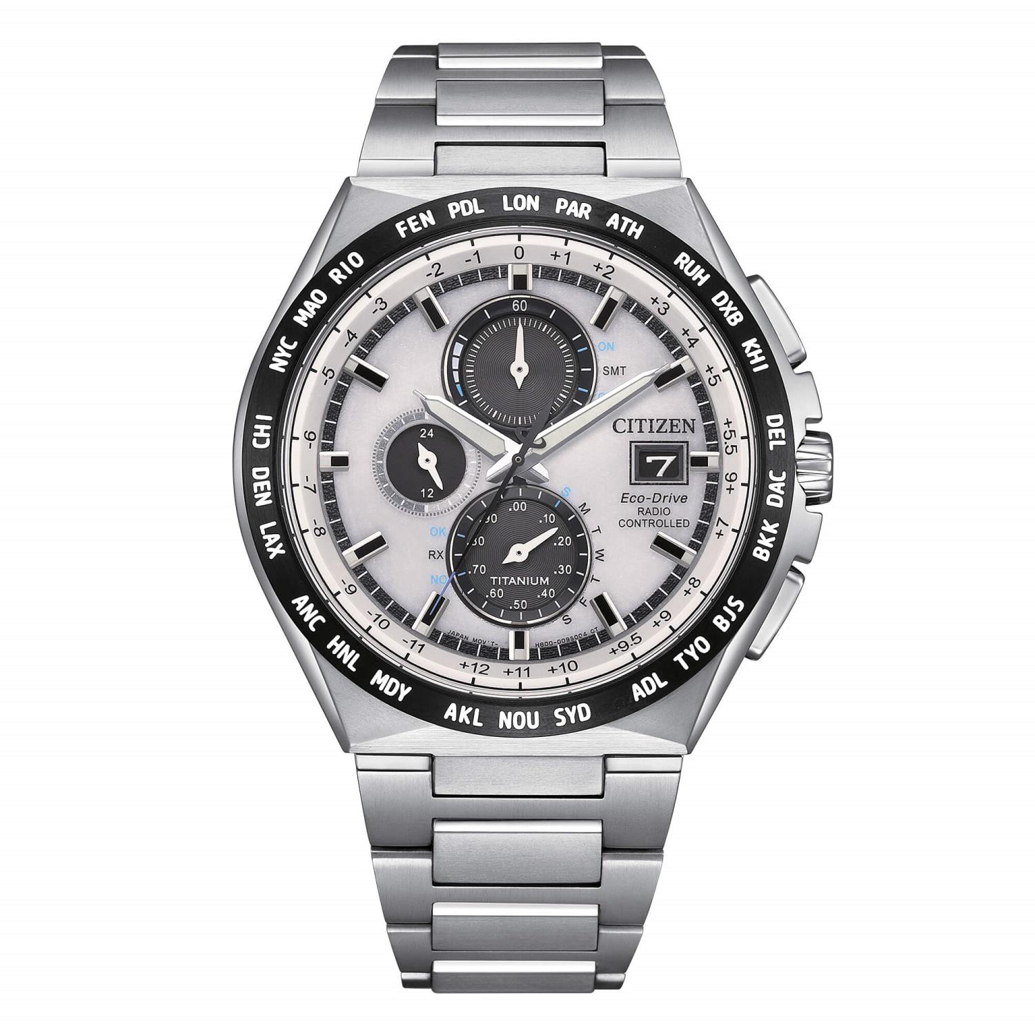 Orologio Citizen Uomo Radiocontrollato Citizen H804 Radiocontrollato Ref. AT8238-84A - CITIZEN