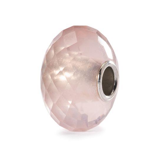 Trollbeads Bead in Pietra Preziosa - Quarzo Rosa Ref. TSTBE-20004 - TROLLBEADS